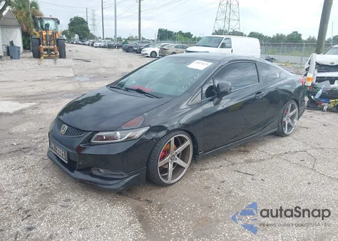 2013 Honda Civic Lx z USA, uszkodzony, nr VIN 2HGFG3B54DH507258